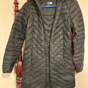 The North Face Women's Black Quilted Jacket